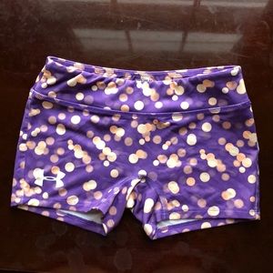 Girls under armor shorts